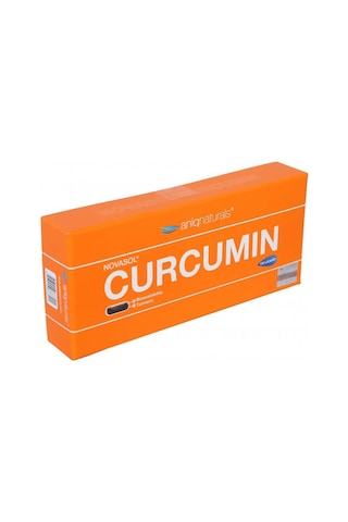 Novasol Aniqnaturals Curcumin 120 Licaps