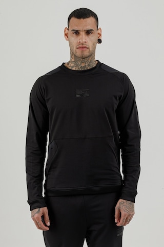 Airlife Stronger High Rsi 5 7 Sıfır Yaka Erkek Sweatshirt Siyah