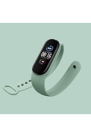 Coverzone Xiaomi Mi Band 3 4 5 6 7 İle Uyumlu Saat Kayışı Ent Kaliteli Xiaomi Mi Band 3 4 5 6 7 İle Uyumlu Spor Saat Kontrast Renkli Termoplastik Siyah Sku: Smg8690010122834