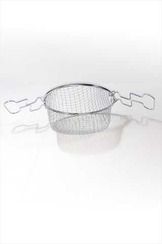 Tencere İçi Hareketli Kollu Patates Tavuk Kızartma Teli Sepeti