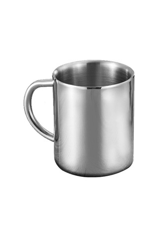 Sones Çift Duvarlı Paslanmaz Çelik Kahve Kupası Taşınabilir Termo Kupa Seyahat Bardak Kahve Sürahisi Süt Çay Bira Bardakları Çift Ofis Su Kupaları