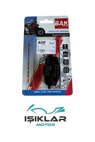 Rks Freccia 150 Arka Fren Balata Boss Made İn Türkiye M003 Ibk0214