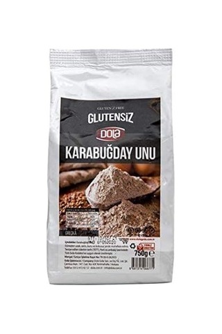 Glutensiz Çiğ Karabuğday Unu 750 Gr 0.25 KG
