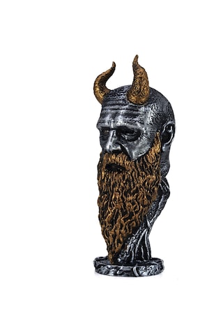 God Of War Mimir Figür Büst 12 Cm