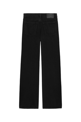 Tommy Hilfiger Kadın Orta Bel Düz Kesim Siyah Jean Eı4087-12755 Siyah