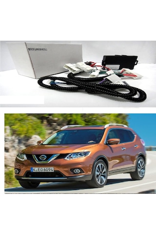 Nissan X-Trail Cam+Ayna Kaldırma Kapama Açma Modülü Luxur