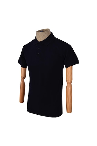Cengiz İnler Polo Yaka Düz T-Shirt Slim (548479043)