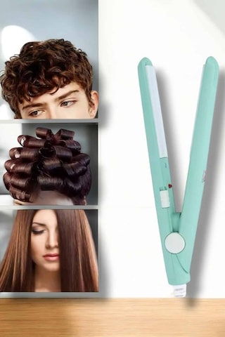 Kompakt Ve Hafif: Elektriklenme Karşıtı Mini Saç Düzleştirici