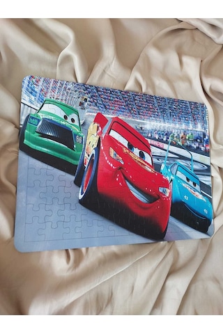 Ahşap Çocuk Puzzle Arabalar Mobilya