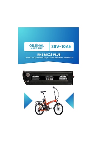Rks Mx25 Plus Uyumlu 36v 10ah Güçlendirilmiş Batarya