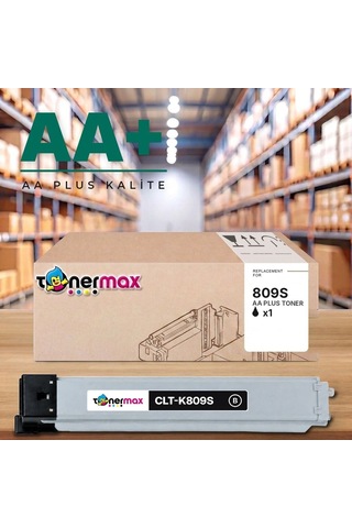 Samsung Clt-k809s Siyah Uyumlu Toner Aa Plus / Clx-9201 / Clx-9251 / Clx-9301