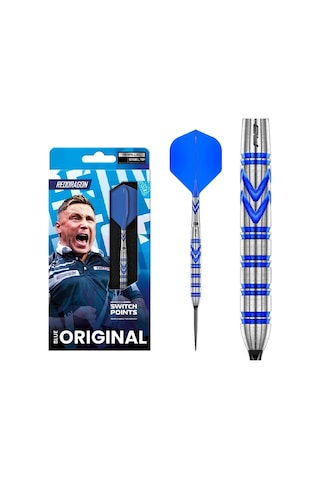 Red Dragon Gerwyn Price Iceman Blue Switch Points %90 Tungsten Çelik Uçlu Dart Oku 23