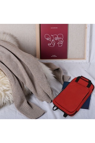 Lebıhmurah Wbp1613 D Sopa Saklama Çantası Pamuk Kalınlaşmak Taşınabilir Müzik Vurmalı Çalgılar Saklama Sırt Çantası Instent Aksesuarları Kahverengi