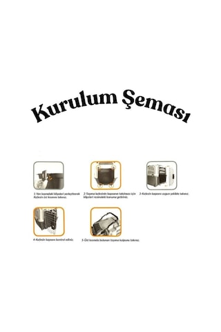 Skudo 5 Lata Tekerleksiz Taşıma Kafesi.