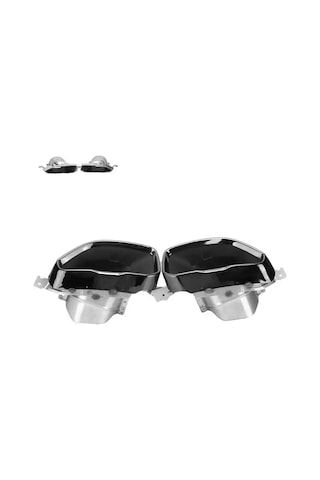 Autogp Bmw G20 G22 G26 340i 440i Egzoz Ucu Seti Siyah