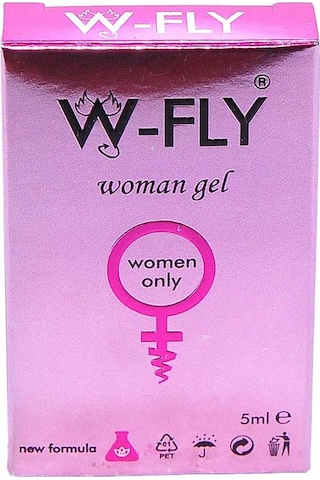 W-Fly Göğüs Bakım Jeli 5 ML X 5 li