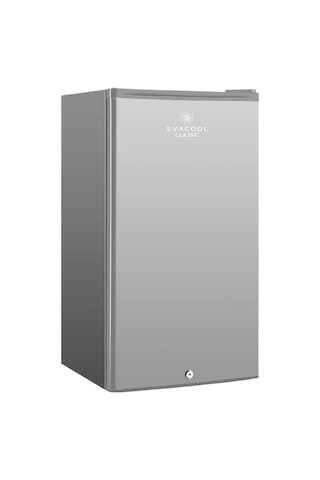 Evacool M90 90litre 12/24v Gri Kilitli Marin Ve Karavan Kompresörlü Buzdolabı
