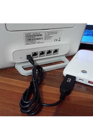 Superbox Powerbank Usb Bağlantı Kablosu 5v Giriş 12v Çıkış