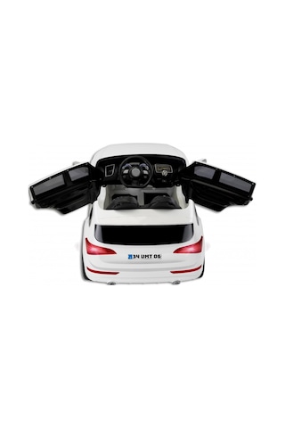 2025 Q-suv 12 V. Akülü Araba 437 Siyah Beyaz