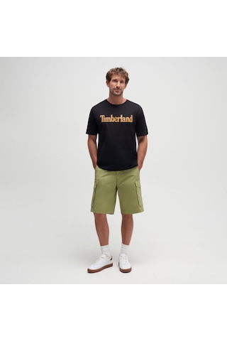 Timberland Brooklıne Poplin Erkek Cargo Short Tb0a44vxbq01 Yeşil