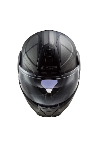 Ls2 FF353 Scope Axıs Kask Titanium - Mat Siyah