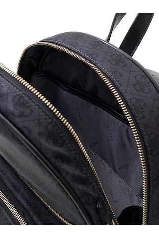 Guess Adrian Logo Kadın Sırt Çantası Twnb2168350 Siyah