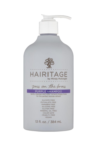 Hairitage Turunculaşma Karşıtı Mor Şampuan 384ML