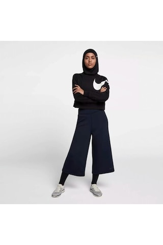 N.000.3533.010.ml Nıke Pro Hıjab 2.0 Black Sporcu Baş Örtüsü Siyah