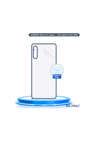 Samsung Galaxy A41 Japan Uyumlu Arka Yüzey Hidrojel Koruyucu Film 10248183
