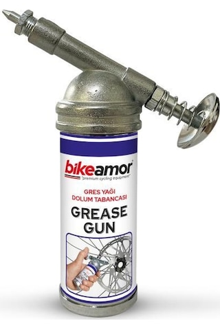 Bikeamor Gres Yağı Tabancası Gri