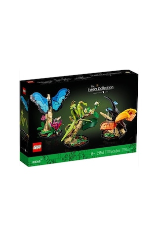 LEGO Ideas 21342 Böcek Koleksiyonu 1111 Parça