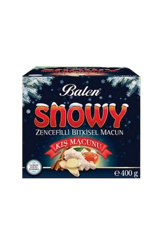 Balen Snowy Zencefilli Bitkisel Macun 2 x 400 G