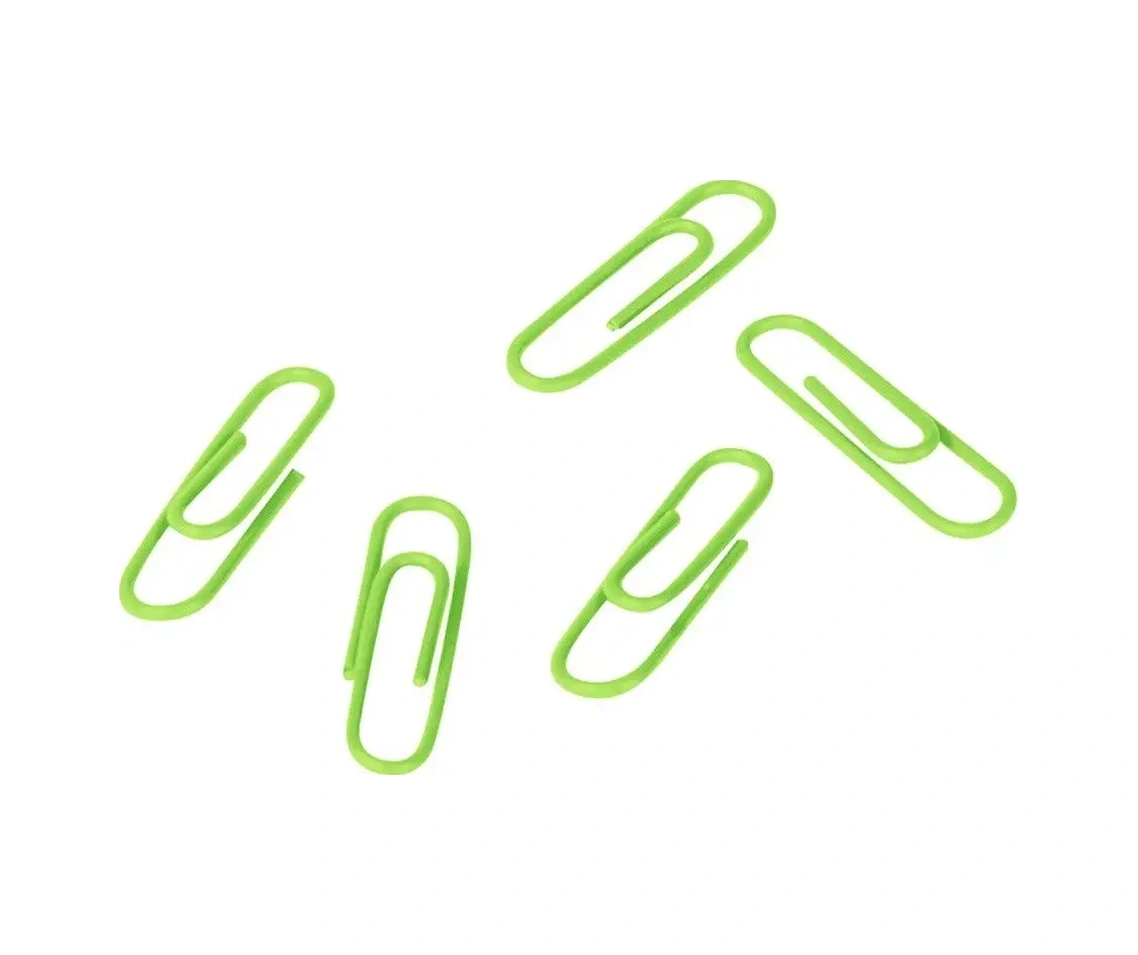 Berlingo Kırtasiye Ataşları 28 Mm, 100 Adet Renkli 16533824