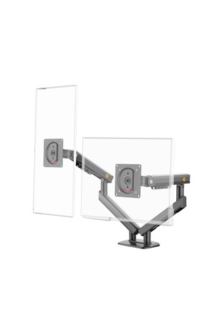 Lexroo North Bayou A5c 17-32 İnch Çift Kol 2-9 Kg Vesa Uyumlu Monitör Standı