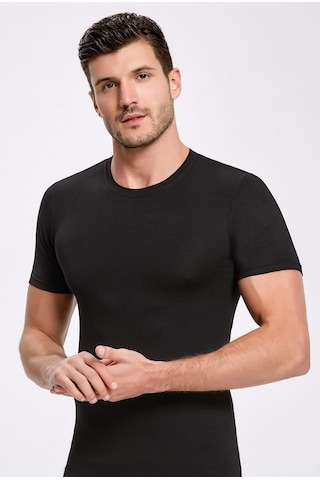 İlke 1609 Erkek Bambo T-shirt 001