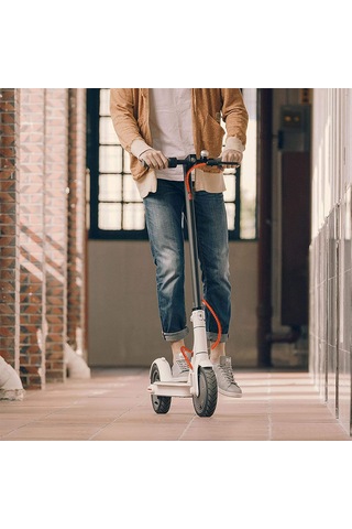 Monyee M365 İzci Bisikleti İçin 1 Metre Uzunlukta Kırmızı Ppr Kablolama Koruması Teli