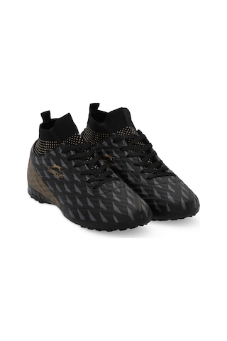Slazenger CAMILO Unisex Halı Saha Siyah Futbol Ayakkabısı