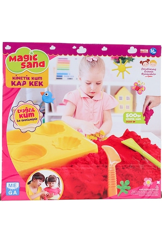 Magic Dough Cup Cake Kinetik Kum Oyunu