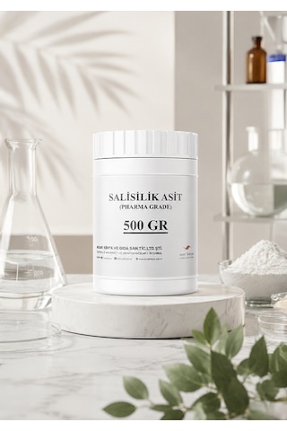 SALİSİLİK ASİT - 500 GR