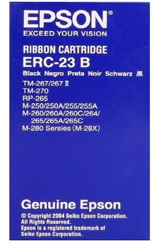 Epson Erc-23/C43S015360 Şerit