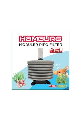 Hamburg Pipo Filtre Premium Akvaryum Filtrasyonu