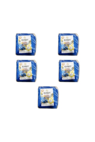 Emek Çadır Kumaşı Branda Tente Uv Güneşlik Gölgelik Koruma Yağmur Su Geçirmez - 3x5 Metre - 5 Paket