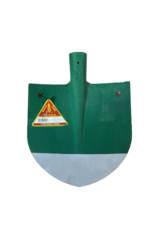 Extra Çelik Dayanıklı İnşaat Küreği 34 Cm 25 Cm Geniş Sap Hariç Kolay Kullanım & Uzun Ömürlü