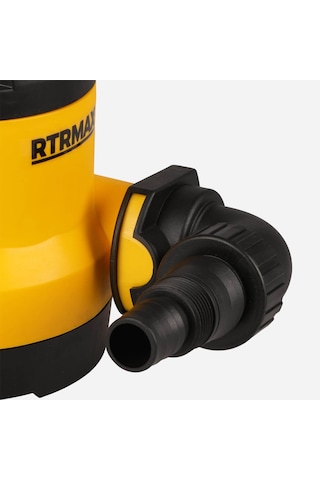 Rtrmax Rtm813 Temiz Su Dalgıç Pompa 400 W 7300 L S N11.1781