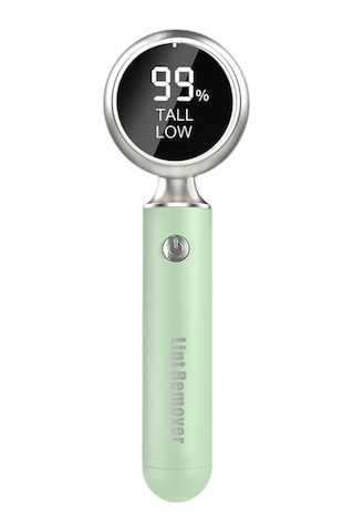 Homyl Lint Remover Kompakt Çok Amaçlı Kazak Tüy Giderici Yeşil