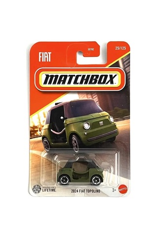 2024 / Fiat Topolino Koyu Yeşil Özel Seri Short Card
