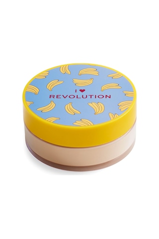 Revolution I Heart Revolution Loose Baking Pudra Banana