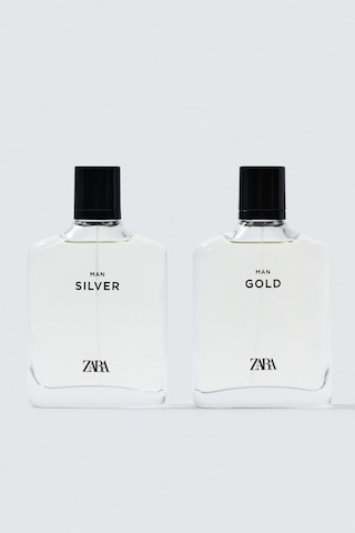 Zara Sılver Man Gold Eau De Toılette 100 Ml + 100 Ml 3,38 Fl. Oz Çiçek