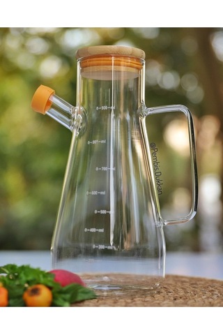 Paçi Masterchef Borosilikat Cam 900ml Yağdanlık