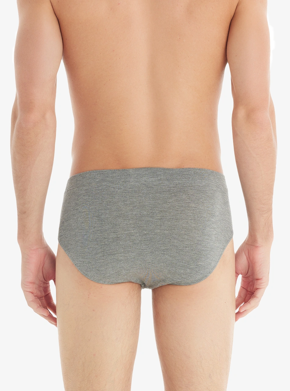 Blackspade Erkek Slip Külot Silver 9311 - Gri Melanj